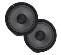 HYDBCNP Audio de Voiture Tweeter Haut-Parleur Lot de 2 Haut-parleurs de Voiture 6,5 Pouces 600 W 2 Voies pour portière de véhicule, Caisson de Basses, Audio stéréo, Gamme complète de fréquences