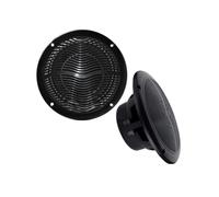 HYDBCNP Audio de Voiture Tweeter Haut-Parleur Lot de 2 Haut-parleurs Marins 6,5 Pouces 120 W, 2 Voies, étanches et résistants aux intempéries, pour l'extérieur