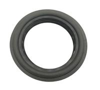 HYDBCNP Audio de Voiture Tweeter Haut-Parleur Lot de 5 Anneaux en Mousse pour Haut-Parleur Audio 3/3,5/4/5 Pouces, pièces de réparation, woofer, éponge, Bord de Suspension, Contour Souple(3inch)