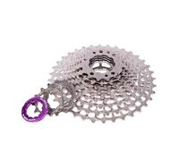 HYDBCNP Cassette ultralégère pour vélo de Route 11 Vitesses SLR2 11S 11-28T 11-36T Roue Libre 11-32/34T 11V K7 CNC Gravel HG System(11S 36T SLRY)