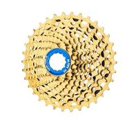 HYDBCNP Convient pour vélo de Route ZTTO 11 Vitesses ULT Cassette HG Freehub 11-28T Gravel Bicycle 11-36T 11 34T Ultralight K7 11V 11s 32T CNC(Gold 11s 11-28 ULT)