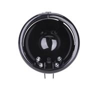 HYDBCNP Feux Additionels LED Convient pour Harley Convient pour Shadow VT 600 700 750 1100 VTX 1300 1800 5.75 "pouces phare LED rond moto DRL Plaque Phare Plaque Avant(Beige)