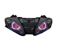 HYDBCNP Feux Additionels LED Convient pour Yamaha YZFR6 YZF-R6 2006 2007 accessoires de moto moto phare Led tête de phare Plaque Phare Plaque Avant