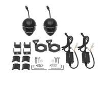 HYDBCNP Feux Additionels LED Kit de projecteurs LED antibrouillard pour camion, tout-terrain, SUV, ATV, UTV, tracteur, 40W, moto Plaque Phare Plaque Avant