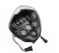HYDBCNP Feux Additionels LED Phare avant Led à faisceau bas, Convient pour Victory Cross Country 8-Ball 2014 2015 2016, accessoires de moto Plaque Phare Plaque Avant