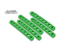 HYDBCNP Garniture de poignée de porte latérale pour Jeep compatible avec Wrangler JK JKU, compatible avec Liberty, Sahara et Unlimited (2007-2018) - Extérieur(Green)