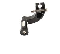 HYDBCNP Levier Selecteur de Vitesse Pliant Leviers de changement de vitesse arrière en aluminium pour moto Harley Davidson Softail Fat Bob FXFB 2018-2024 Manette Levier de Changement(E)