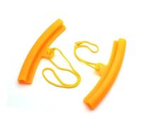 HYDBCNP Protections de Bord de Jante de Pneu de Moto et de Voiture, Housse de Protection de Pneu, Outil de démontage et de démontage(2PCS)