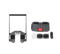 HYDBCNP Support de Navigation Support de téléphone GPS USB sans Fil Convient pour Ducati Desert X 937 2022 2023, Support de Navigation 12 mm 22 mm Moto Support de Guidon(12mm - A Set)