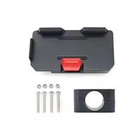 HYDBCNP Support de Navigation Support de téléphone GPS USB sans Fil Convient pour Ducati Desert X 937 2022 2023, Support de Navigation 12 mm 22 mm Moto Support de Guidon(22mm - Phone Holder)