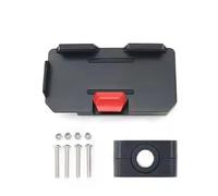 HYDBCNP Support de Navigation Support de téléphone GPS USB sans Fil Convient pour Ducati Desert X 937 2022 2023, Support de Navigation 12 mm 22 mm Moto Support de Guidon(12mm - Phone Holder)