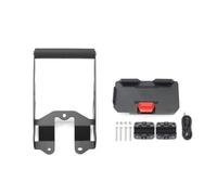 HYDBCNP Support de Navigation Support de téléphone GPS USB sans Fil Convient pour Ducati Desert X 937 2022 2023, Support de Navigation 12 mm 22 mm Moto Support de Guidon(22mm - A Set)