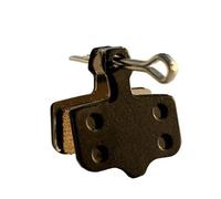 HYDBCNP Vélo de Frein à Tambour Convient pour Sram Avid Niveau XX pour X7 X9 XXWC DB1 DB3 DB5 pour Elixir VTT Plaquettes de Frein à Disque hydrauliques(1pair)