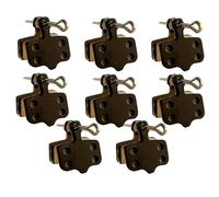 HYDBCNP Vélo de Frein à Tambour Convient pour Sram Avid Niveau XX pour X7 X9 XXWC DB1 DB3 DB5 pour Elixir VTT Plaquettes de Frein à Disque hydrauliques(8 Pairs)