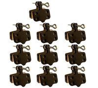 HYDBCNP Vélo de Frein à Tambour Convient pour Sram Avid Niveau XX pour X7 X9 XXWC DB1 DB3 DB5 pour Elixir VTT Plaquettes de Frein à Disque hydrauliques(10 Pairs)