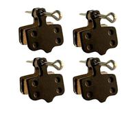 HYDBCNP Vélo de Frein à Tambour Convient pour Sram Avid Niveau XX pour X7 X9 XXWC DB1 DB3 DB5 pour Elixir VTT Plaquettes de Frein à Disque hydrauliques(4 Pairs)