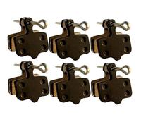 HYDBCNP Vélo de Frein à Tambour Convient pour Sram Avid Niveau XX pour X7 X9 XXWC DB1 DB3 DB5 pour Elixir VTT Plaquettes de Frein à Disque hydrauliques(6 Pairs)
