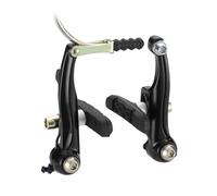 HYDBCNP Vélo de Frein à Tambour Étrier de Frein RX1 BMX V, Frein latéral à Traction, Longueur de Serrage de vélo 80mm avec Chaussures de Frein 836.12(RX1)