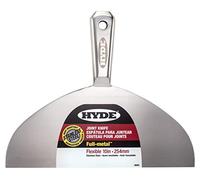 HYDE 06889 Couteau à joint entièrement métallique, 25,4 cm, acier inoxydable