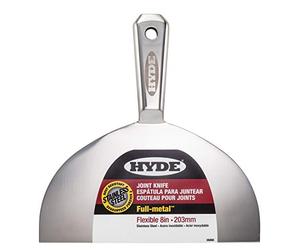HYDE 06889 Couteau à joint entièrement métallique, 25,4 cm, acier inoxydable