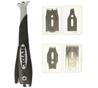 Hyde 10450 Grattoir à contour avec 6 lames interchangeables, multicolore