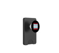 Hyde Park Chicago Illinois Flag Loop 773 312 Plat à Pizza Profond PopSockets PopWallet pour MagSafe