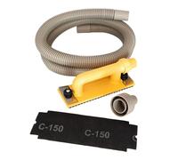 Hyde Tools 09165 Ponceuse à vide sans poussière pour cloison sèche 1,8 m