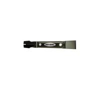 HYDE TOOLS - 2-In-1 Glazing Tool, Stiff High-Carbon Steel Blade, 1-1/4-In.