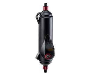 Hydor Chauffage Extérieur Aquariums ETH 200 W Aquariums Semi-humides et Filtres Externes, Sûrs et Précis, Tube Diamètre 12 mm