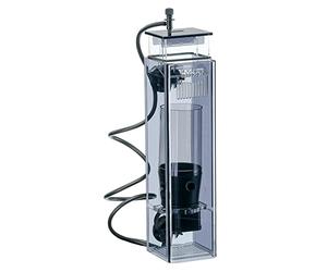 Hydor Ecumeur pour Aquariums Marins Nano Reef SLIM SKIM NANO max 250 Litres, Magneto Ventouse, Max 10 mm Epaisseur