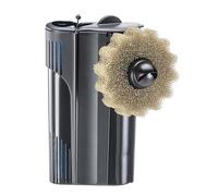 Hydor Filtre d'aquarium Max 70 l. Éponge et adsorben pour Une Eau Propre et cristalline, matériau du Filtre à Pompe, Crochet Universel Inclus