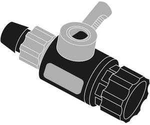 Hydor SRL Robinet d'eau 20/30 16mm Tuyaux XC0132