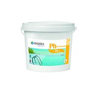 HYDORA Élévateur de pH + granulés pour piscines | Traitement au pH pour piscines | Améliore la qualité de l'eau | Pot de 5 kg