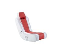 - Hydra 2.0 Floor Rocker Gaming Stoel - Rood en Wit - pour enfants de 6 à 12 ans