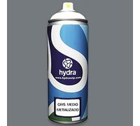 Hydra - Base Fond Peinture Spray Gris Moyen métallisé hidroimpresion - 400 ml