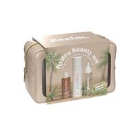 Hydra Beauty Set Édition Limitée - Trousse de Voyage Makeup & Skincare | Huile Sèche Ultra Concentrée, Soin Hydratant Illuminateur