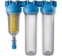 HYDRA BIG 20 TRIO 1" TS RLH 90 mcr IN Filtre à eau de puits, système de filtration d'eau domestique