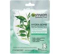 Hydra Bomb Masque Tissu Thé Vert Hydratant & Rééquilibrant 32g - Garnier - Masque