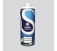 Hydra - Carton de peinture Gris clair métallisé hidroimpresion - 400 ml