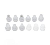 Hydra Dermabrasion Tip, 12pcs Hydra Facial Dermabrasion Tip Deep Cleaning Microdermabrasion Têtes De Rechange Pour la Beauté de la Peau