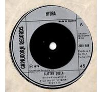 Hydra - Hydra - Glitter Queen - 7" Single 1974 - Capricorn Records 2089 008 - UK Press