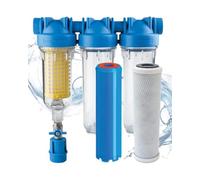 HYDRA Ironmaster 3/4" - Filtre à eau en fer pour fontaine | Pour un traitement fiable de l'eau potable ferreux, réduit le manganèse, le fer, l'hydrogène sulfure