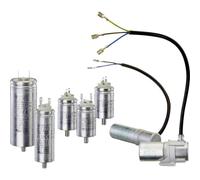 Hydra MKP_400_MSB 2.5uF 30x48 1 pc(s) Condensateur moteur MKP sortie radiale 2.5 µF 500 V/AC 5 % (Ø x L) 30 mm x 48 mm