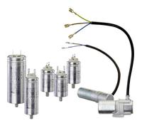 Hydra MKP_500_MKB 60uF 55x165+x 1 pc(s) Condensateur moteur MKP sortie radiale 60 µF 500 V/AC 5 % (Ø x L) 55 mm x 165 m