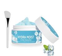 Hydra Moist Ice Water Sleeping Mask, Hydramoist bio-collagen real deep mask, Masque de Nuit Hydratant à L'eau Glacée,Mask beauty skin, Lotion de Soin de la Peau Hydratante pour la Sécheresse