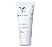 Hydra N°1 Masque Yonka 50ml - Hydratation Intense - Réparateur, Régénérant et Anti-Rides - Texture Gel-Crème - Jojoba et Aloe Vera - Senteur Rose & Jasmin