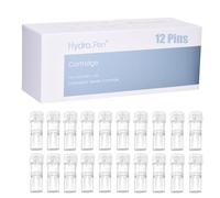 Hydra.Pen H3/H5/H6 Cartouches 12 Aiguilles - 20 Pièces pour le Traitement Des Cicatrices D'acné, des Dépressions Cutanées, des Cicatrices et Des Vergetures (20 Pièces, 12 Aiguilles pour H3/H5/H6)