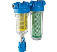 HYDRA RAINMASTER DUO RLH CB/EC 3/4" Filtre à eau domestique Sable