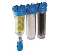HYDRA Rainmaster TRIO RLH LA 1" Boîtier de filtre à eau + filtre