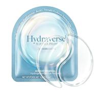 Hydra Reset Hydrogel Lot de 28 paires de patchs sous les yeux - Hydraverse¹ Masque cristal de phase de surface avec acide hyaluronique multi-poids, caféine et tremella pour une hydratation instantanée